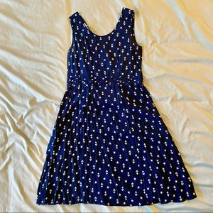 Loco Lindo Nautical Anchors Away Swing Dance Dress